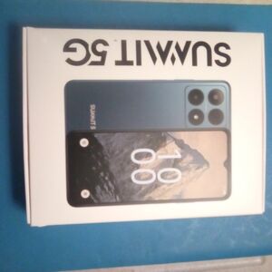 Samsung Summit 5G Smartphone in Blue